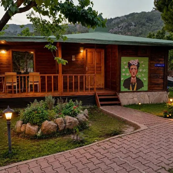 Çıralı Likya Yanartaş Bungalow, hotel Çıralıban