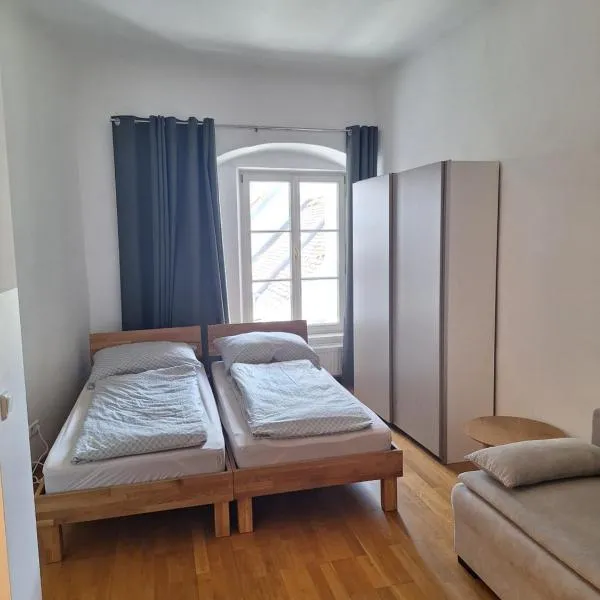 Apartment im Stadtzentrum: Steyr şehrinde bir otel