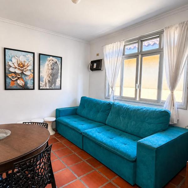Apartamento Hosana - Praia da Enseada, Guarujá