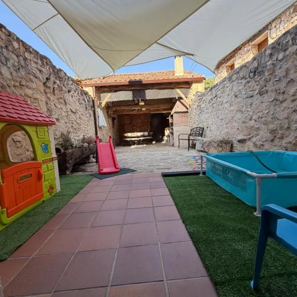 Casa del Tío Marcelo, hotel em Pedraza-Segovia