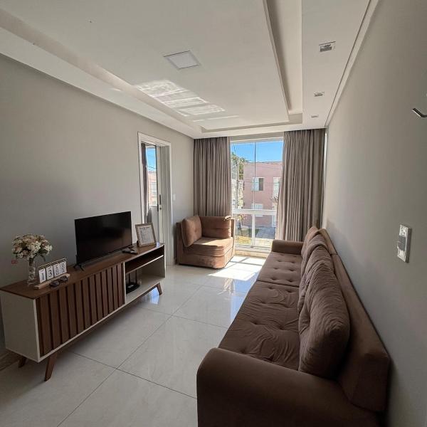 Apartamento confortável e tranquilo para toda família