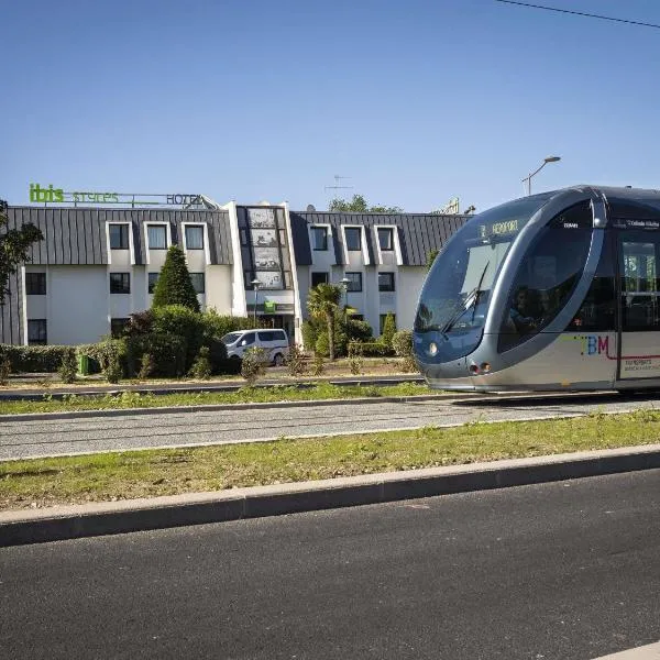 ibis Styles Bordeaux Aéroport, hotel u gradu Merinjak