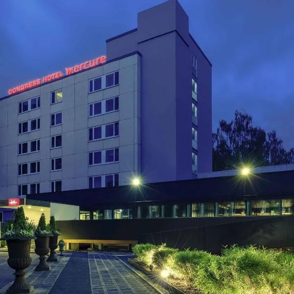 Congress Hotel Mercure Nürnberg an der Messe, hôtel à Nuremberg