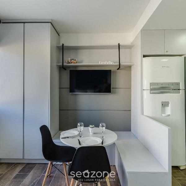Conforto moderno em POA, cond. c/ academia MCP0213