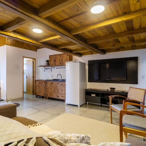 Loft moderno com varanda próx a praia NDE0003 - Foto 4