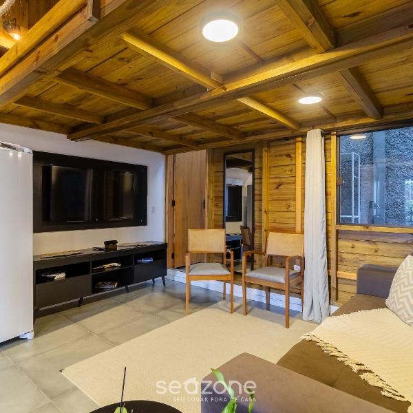Loft moderno com varanda próx a praia NDE0003 - Foto 5