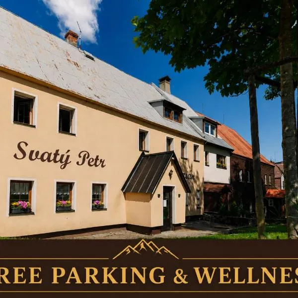 Penzion Svatý Petr, hotel in Boží Dar