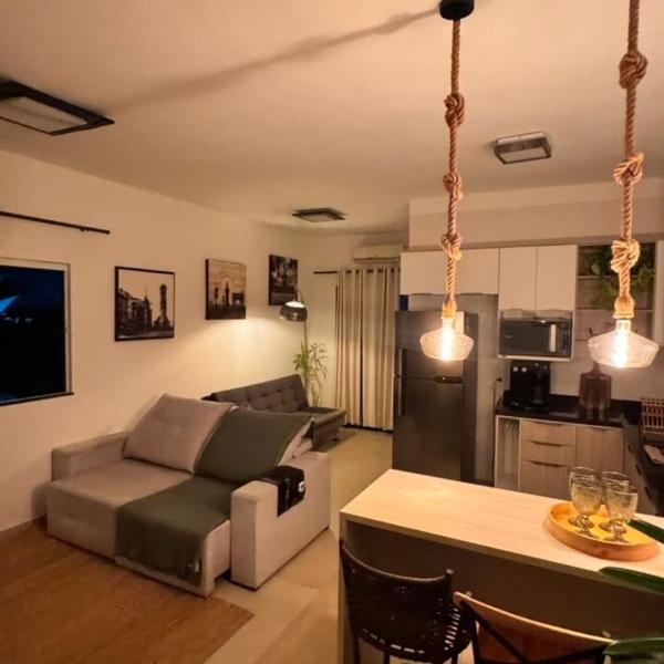 Apartamento com hidro a 3 min da praia do forte - Foto 5