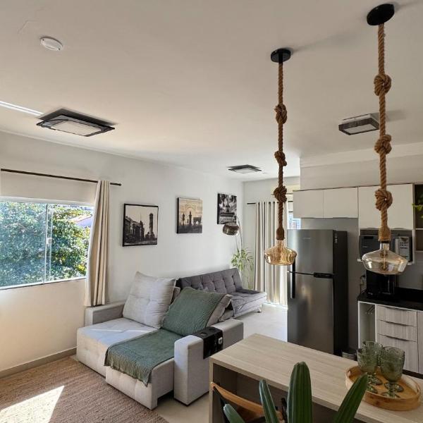Apartamento com hidro a 3 min da praia do forte - Foto 2