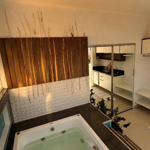 Apartamento com hidro a 3 min da praia do forte - Foto 3