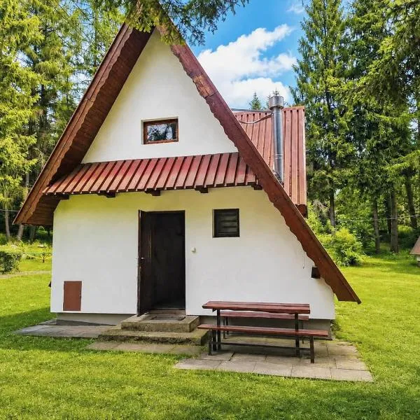 Ośrodek Nad Potokiem-domek nr13, viešbutis mieste Poręba Wielka