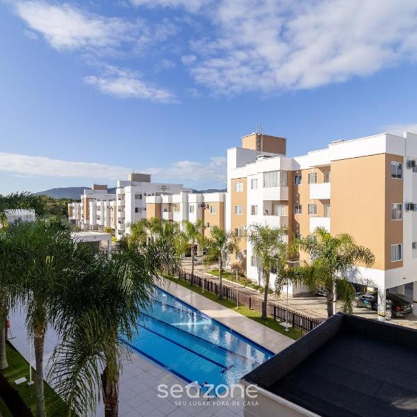 Apto em cond com piscina em Canasvieiras RPC301