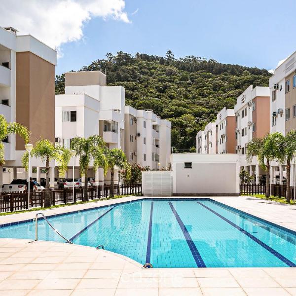 Ap c/ Churrasq. e Piscina em Canasvieiras RPC0305