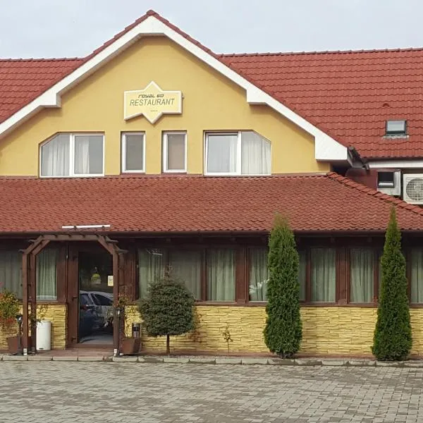 Royal 60, hotel in Ţigăneştii de Criş