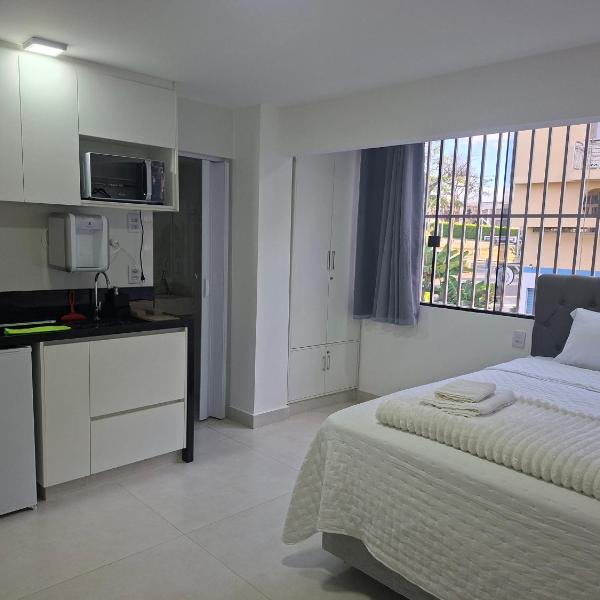 Apartamento Asa Norte com wifi, ar-condicionado e elevador ap 102 - Foto 4
