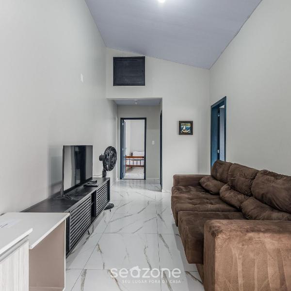 Casa 2Q c/ churrasqueira a 270m da Praia RUC0001