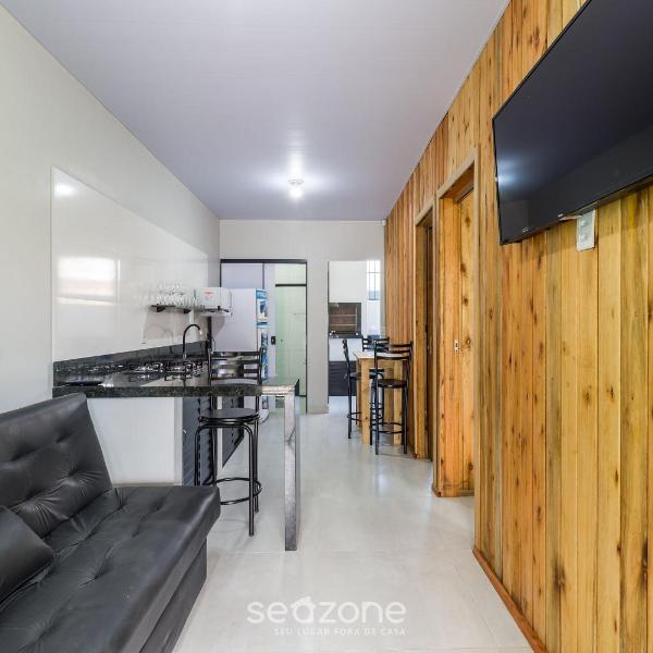 Casa 2Q c/ churrasqueira a 270m da Praia RUC0003