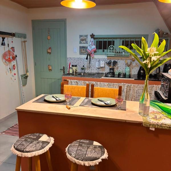 Cabana para casal em meio à natureza - Foto 5