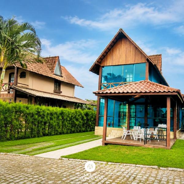Casa Blue em Cond Privativo | Piscina | Gravatá