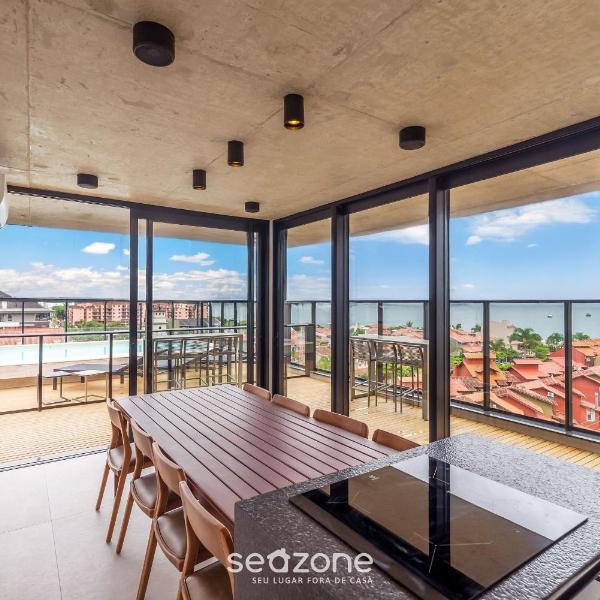 Lindo Conforto a 260m da Praia - Jurerê SOT0203 - Foto 5