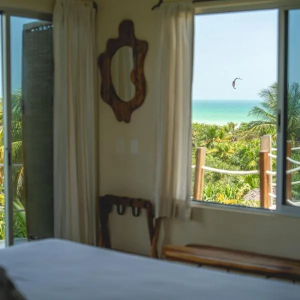 Casa Mia El Cuyo Eco Beach Boutique Hotel Sin Aire Acondicionado, hotel sa El Cuyo
