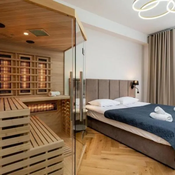 SPA bedrooms with Sauna&Bath and Free Parking, hotel v Krakove