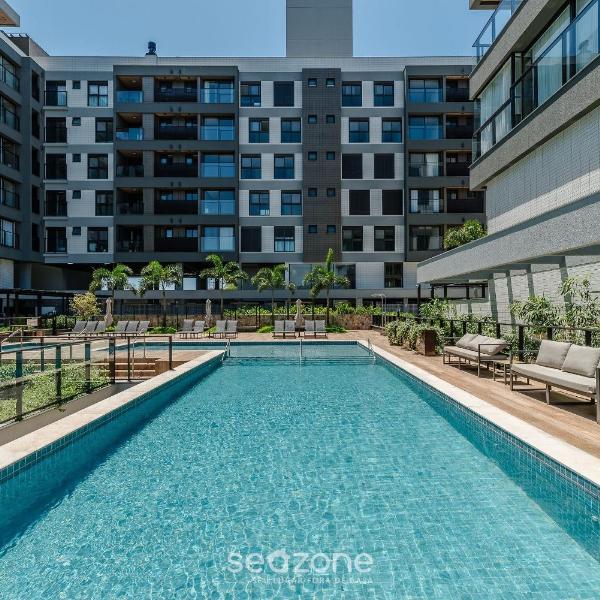 Apartamento Moderno Vista Lago em Jurerê VLO0414