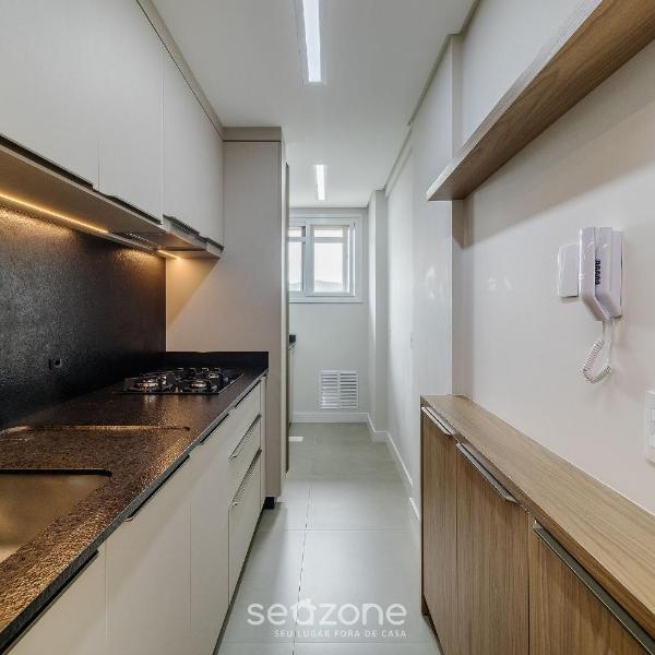 Apartamento Moderno Vista Lago em Jurerê VLO0414 - Foto 3