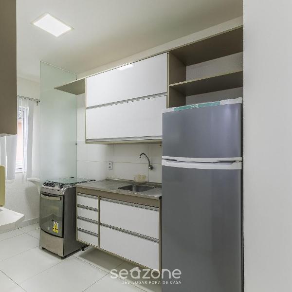 Apto 2Qtos cond c/ piscina 850m da Praia | VGT0004