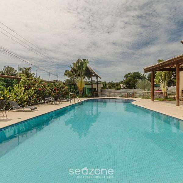 Casa em Cond. c/ Piscina a 3 min da Praia ATP0003