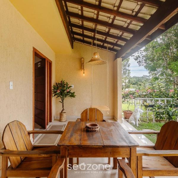 Casa em Cond. c/ piscina prox. da Praia ATP0006