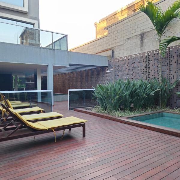 Lucas Suites II Vila Madalena - Pool and Gym - Foto 4