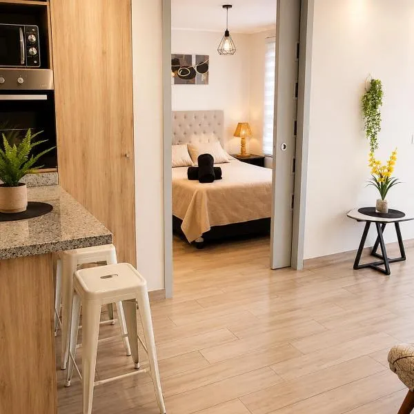Departamento Central Coliving a pasos del Mall Excelente Ubicación, hotelli kohteessa Antofagasta