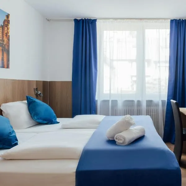 Hotel Hanseat Hamburg - Free Parking, hotel di Hamburg