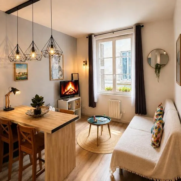 Le Passage du Colbert - Comfort & Design - Downtown, hotel a Tours