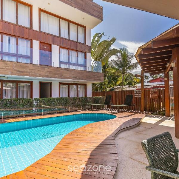 Apt Duplex 200m da Praia Barra Grande CPR0025