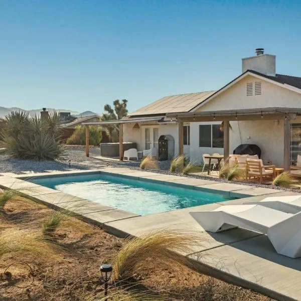 License To Chill, hotel a Yucca Valley