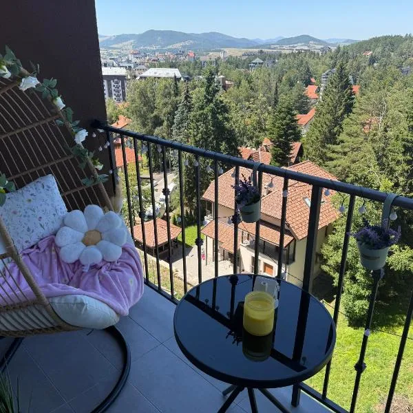 Apartman Njegoš Lux Titova vila, khách sạn ở Palisad
