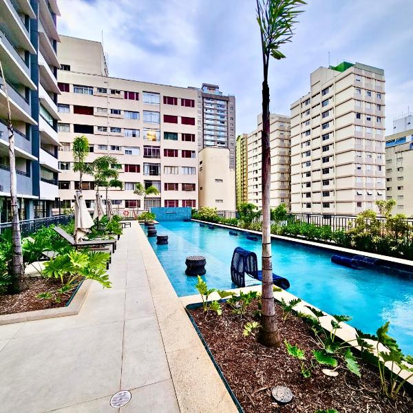 Nex One Paraíso! Piscina Academia Cowork - 3min do Metrô
