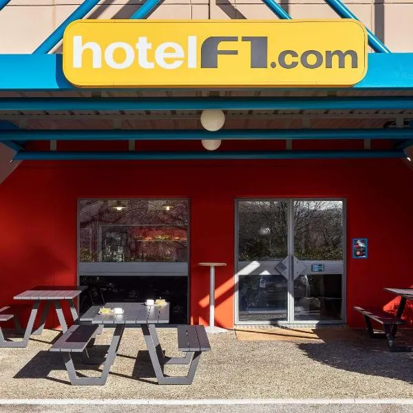 hotelF1 Nantes Est La Beaujoire, hotel in Nantes