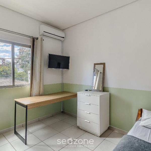 Loft Funcional no Centro de Floripa FLT0001