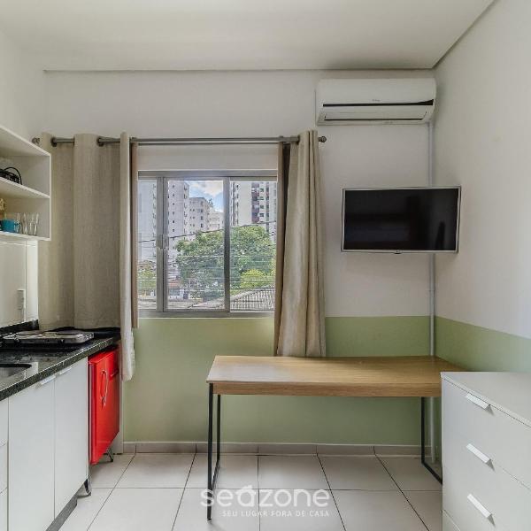 Loft Funcional no Centro de Floripa FLT0001 - Foto 4