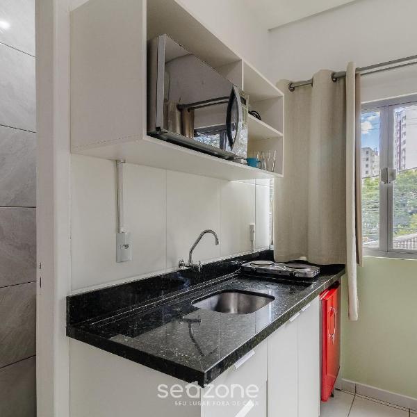 Loft Funcional no Centro de Floripa FLT0001 - Foto 3