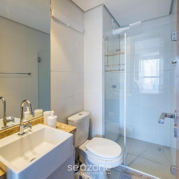 Moderno c/ piscina a 220m da Praia BPM0808 - Foto 3