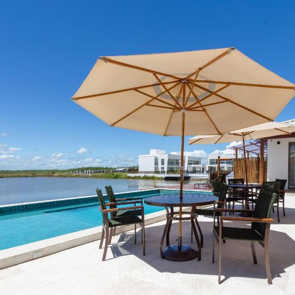 Casa na lagoa, prox. da praia em Maraú CDL0007