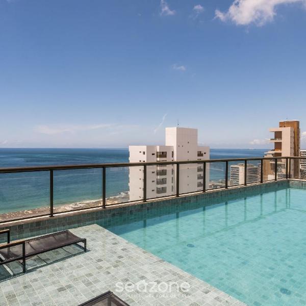 Studio Moderno a 220m da Praia do Farol BPM1309 - Foto 4
