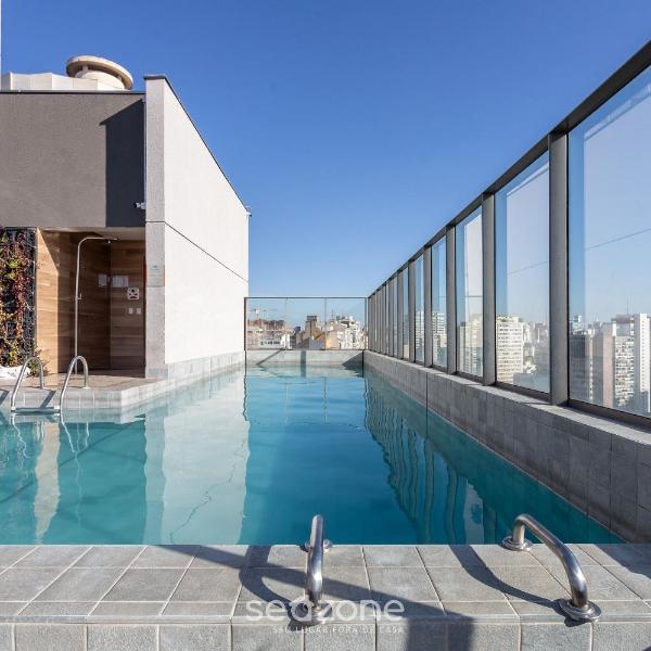 Stúdio em condomínio com piscina São Paulo THK0202 - Foto 4