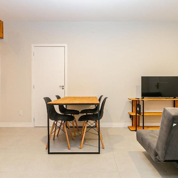 Belo loft no centro com vista mar, Floripa VLR802 - Foto 5