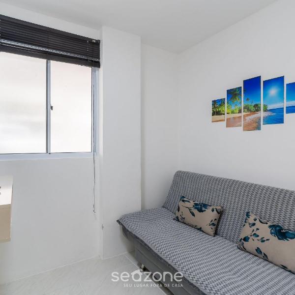 Conforto em Cond. Frente Mar em Floripa ILH0001