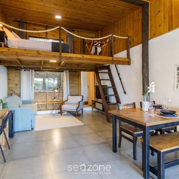 Loft novo com varanda Garden e jardim NDE0001